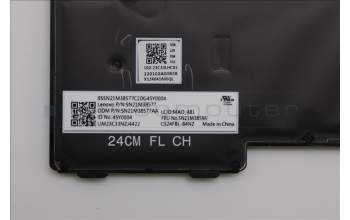 Lenovo 5N21M38596 NB_KYB 4C4TT50B-BK-CHY-MAO