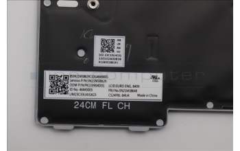 Lenovo 5N21M38648 NB_KYB 4C4TT50B-GY-CHY-EURO ENG