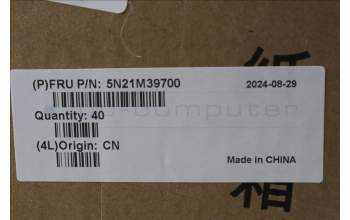 Lenovo 5N21M39700 NB_KYB 4C6TT50B-BK-PMX-UKE