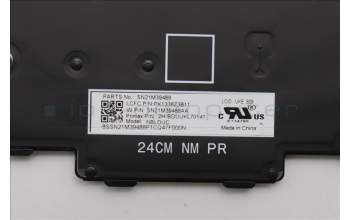 Lenovo 5N21M39700 NB_KYB 4C6TT50B-BK-PMX-UKE