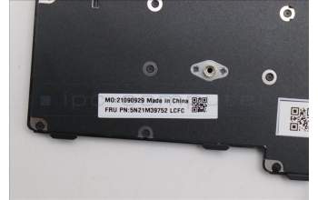 Lenovo 5N21M39752 NB_KYB 4C6TT50N-BK-LTN-ENG