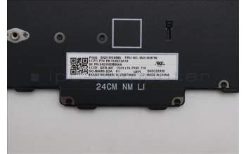 Lenovo 5N21M39796 NB_KYB 4C6TT50N-BK-LTN-GER