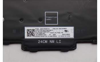 Lenovo 5N21M39943 NB_KYB 4C6TT50B-BK-LTN-GER
