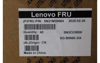 LENOVO 5N21M39964 NB_KYB 4C6TT50B-BK-LTN-ITA