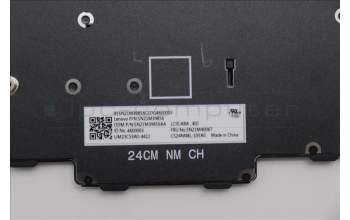 Lenovo 5N21M40067 NB_KYB 4C6TT50N-BK-CHY-ARA