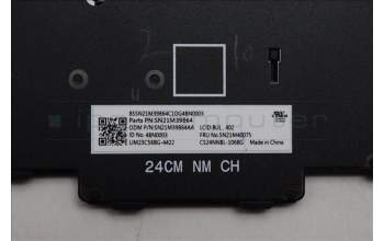 Lenovo 5N21M40075 NB_KYB 4C6TT50N-BK-CHY-BUL