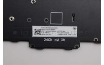 Lenovo 5N21M40078 NB_KYB 4C6TT50N-BK-CHY-DEN