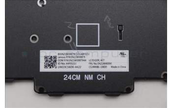 Lenovo 5N21M40090 NB_KYB 4C6TT50N-BK-CHY-GER