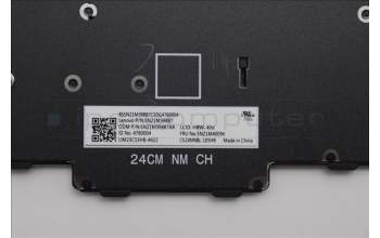 Lenovo 5N21M40096 NB_KYB 4C6TT50N-BK-CHY-HBW