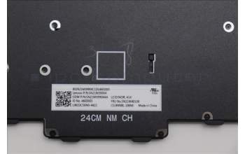 Lenovo 5N21M40108 NB_KYB 4C6TT50N-BK-CHY-NOR