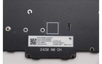 Lenovo 5N21M40111 NB_KYB 4C6TT50N-BK-CHY-POR