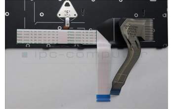 Lenovo 5N21M40117 Keyboard Internal, Slovenian, Black, Non-Backlight, w/Number, UK