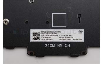 Lenovo 5N21M40120 NB_KYB 4C6TT50N-BK-CHY-SWE/FIN
