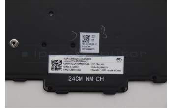 Lenovo 5N21M40173 NB_KYB 4C6TT50B-BK-CHY-FRA