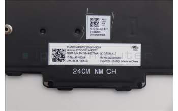 Lenovo 5N21M40199 NB_KYB 4C6TT50B-BK-CHY-TUR