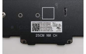 Lenovo 5N21Q49799 NB_KYB 5C6TT5SN-BK-CHY-SPA