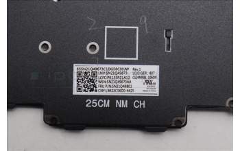 Lenovo 5N21Q49801 NB_KYB 5C6TT5SN-BK-CHY-GER