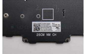 Lenovo 5N21Q49803 NB_KYB 5C6TT5SN-BK-CHY-HBW