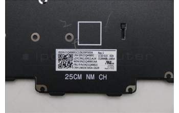 Lenovo 5N21Q49810 NB_KYB 5C6TT5SN-BK-CHY-SLV