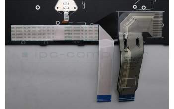 Lenovo 5N21Q49823 NB_KYB 5C6TT5SN-BK-CHY-NORDIC