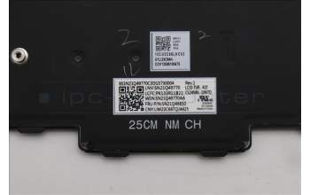 Lenovo 5N21Q49850 NB_KYB 5C6TT5SB-BK-CHY-TUR