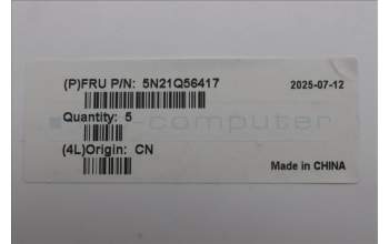 Lenovo 5N21Q56417 NB_KYB GE-PS1SREW-CCY-BLK-NBLKB