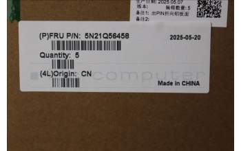 Lenovo 5N21Q56458 NB_KYB ARA-PS1SREW-CCY-BLK-NBLKB