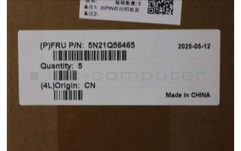 Lenovo 5N21Q56465 NB_KYB Nod-PS1SREW-CCY-BLK-NBLKB
