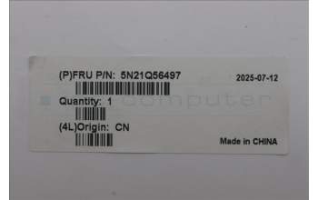 Lenovo 5N21Q56497 NB_KYB GRE-PS1SREW-CCY-BLK-NBLKB