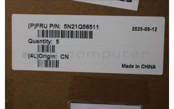 Lenovo 5N21Q56511 NB_KYB UK-PS1SREW-CCY-BLK-NBLKB