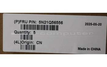 Lenovo 5N21Q56556 NB_KYB CzSk-PS1SREW-CCY-BLK-NBLKB