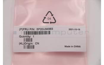 Lenovo 5P20U94983 PAD T-FLEX_320_48X7X0.5MM,Laird