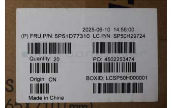 Lenovo 5P51D77310 PWR_SUPPLY FRU AIO M90 GEN6 230W 92%