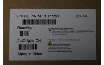 Lenovo 5P51D77391 PWR_SUPPLY FRU,1200W 90% multi PSU