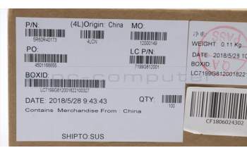 Lenovo 5R60R40173 MIC Rubber L 81FV