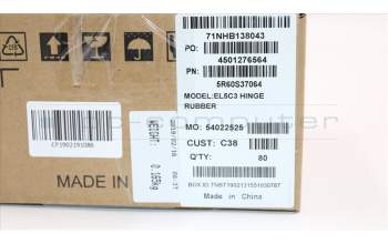 Lenovo 5R60S37064 RUBBER HINGE C 81N5