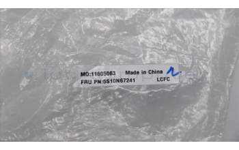 Lenovo 5S10N67241 SCREW Screw L 80VR Fan to Upper Case