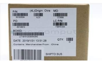 Lenovo 5S10S35084 SCREW Screw L 81LH MM2.5D 7.0L K 4.5DZK