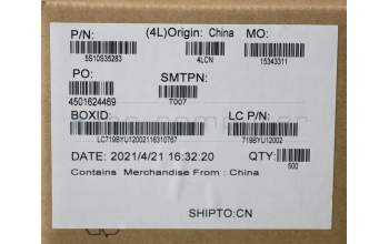 Lenovo 5S10S35283 SCREW SCREW L 82JQ SSD stand off