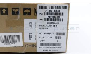 Lenovo 5S60S36559 DIMM SHIELDING C 81ND