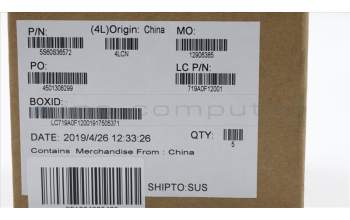 Lenovo SHIELD DIMM SHIELDING L81LK para Lenovo IdeaPad L340-15IRH (81LK)