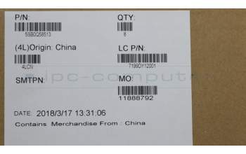 Lenovo 5SB0Q58513 530S-14 YG 1224 Speaker