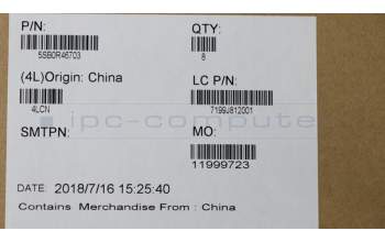 Lenovo 5SB0R46703 Speaker L81FK L + R 15T