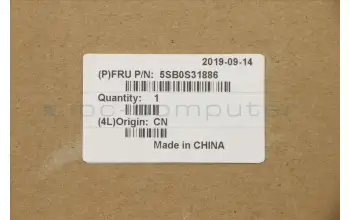 Lenovo 5SB0S31886 SPEAKERINT Speaker L+R H 81NE