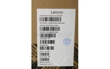 Lenovo 5SB0S31959 SPEAKERINT Speaker H 82QS L+R