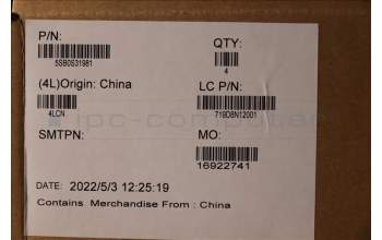 Lenovo 5SB0S31981 SPEAKERINT Speaker L 82SF