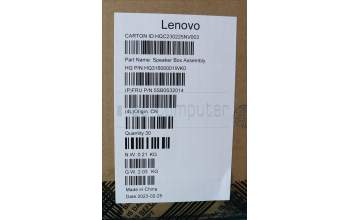 Lenovo 5SB0S32014 SPEAKERINT Speaker H 82Y7 L+R
