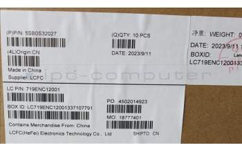 Lenovo 5SB0S32027 SPEAKERINT Speaker L+R L83AG
