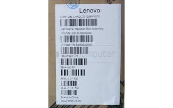 Lenovo 5SB0S32039 SPEAKERINT Speaker H 83E2