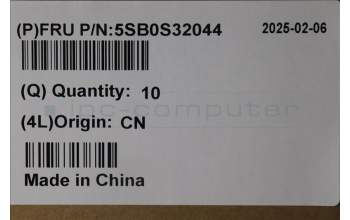 Lenovo 5SB0S32044 SPEAKERINT Speaker R&L C 21LE